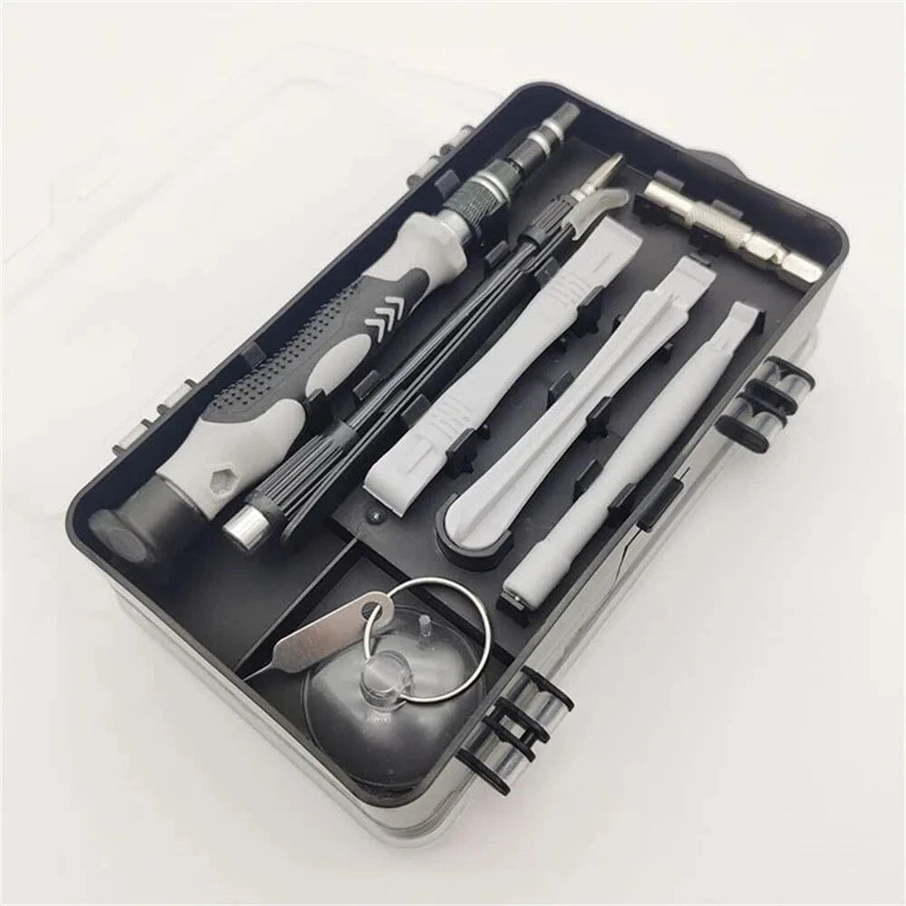 Precision Screwdriver Set 115 in1 Electronics Magnetic Repair Tool Box Hand Tool