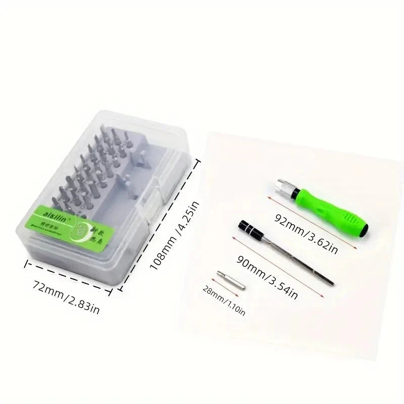 Repair Tool 32in 1 Screwdriver Set Precision Mini Kit
