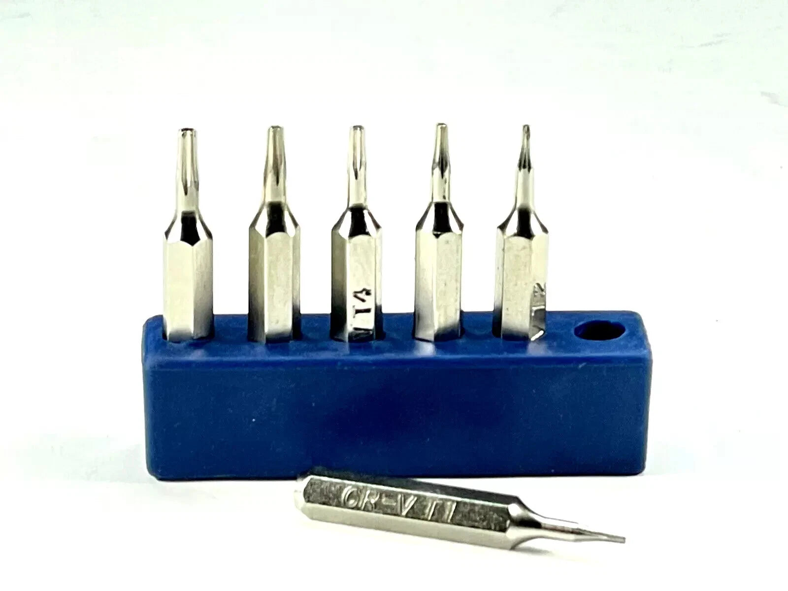 Torx Screwdriver micro Bit Set T1,T2, T3, T4, T5,TR6 /T6H Security Hex System 4