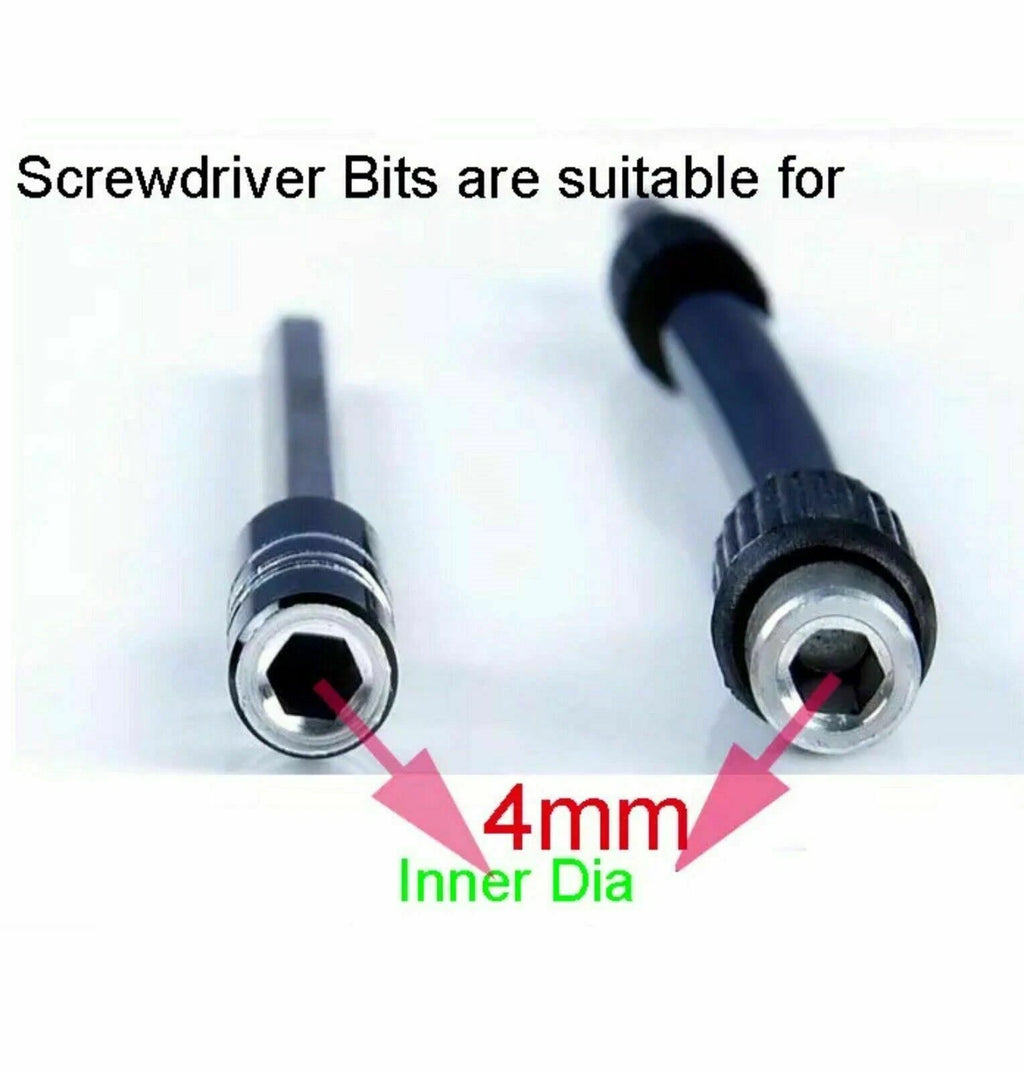Torx Screwdriver micro Bit Set T1,T2, T3, T4, T5,TR6 /T6H Security Hex System 4