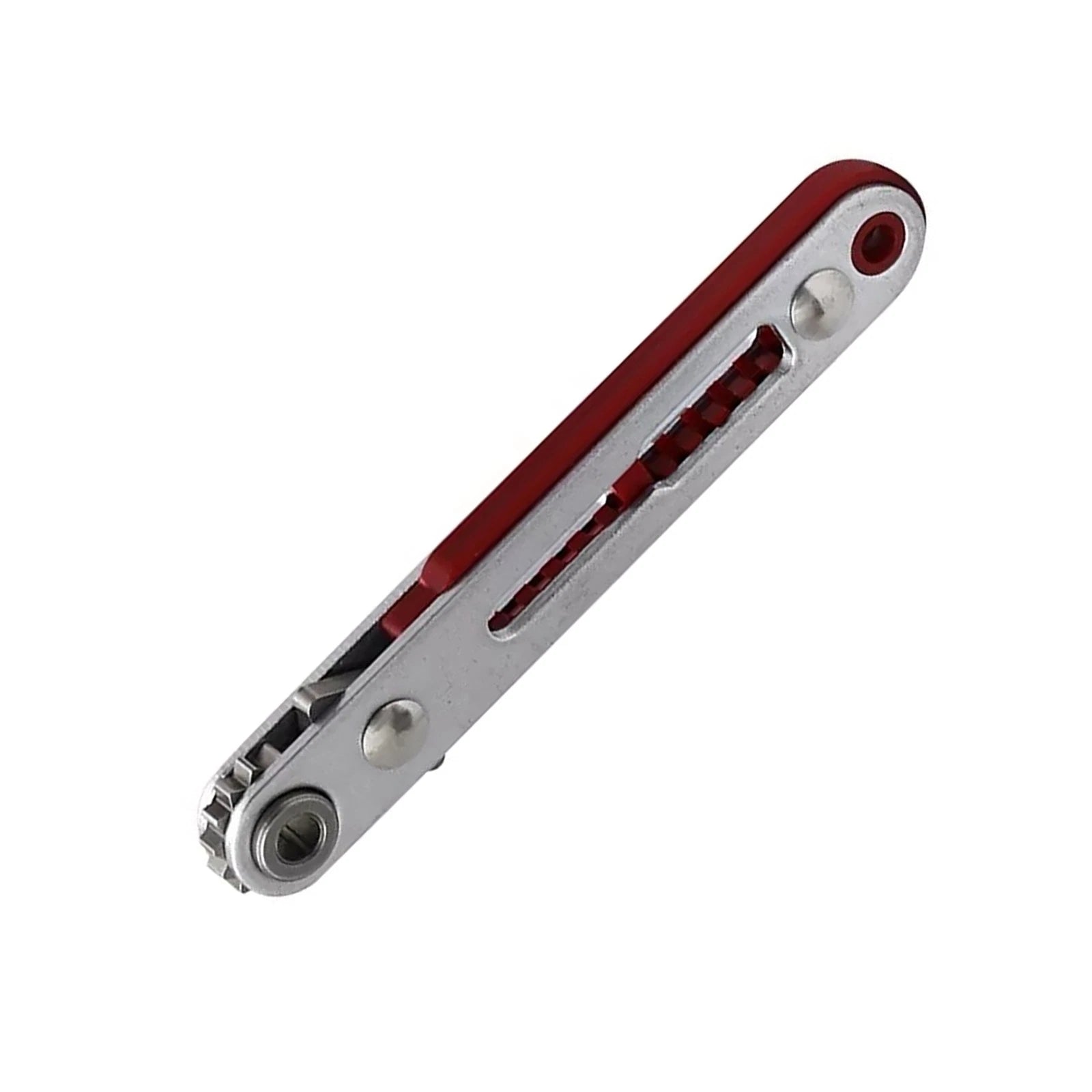 Chrome Vanadium Steel 15 teeth Two-way Ratchet Wrench Screwdriver Set Drill Bit