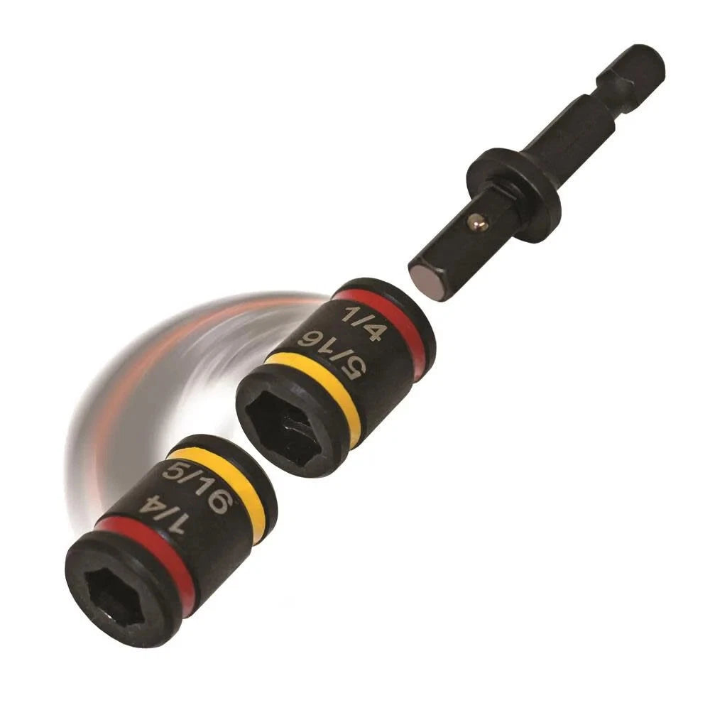 Malco Products 1/4In 5/16In Cleanable Magnetic Hex Driver