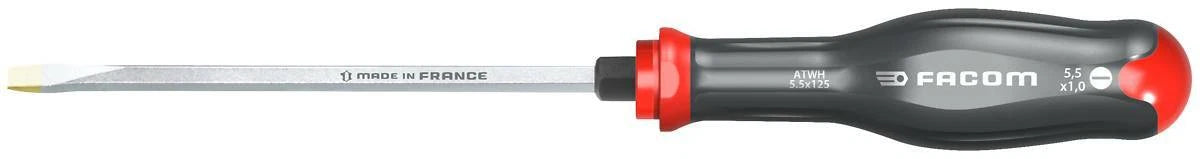 Facom Protwist® "AT" Screwdrivers - All Individual Sizes - Slotted