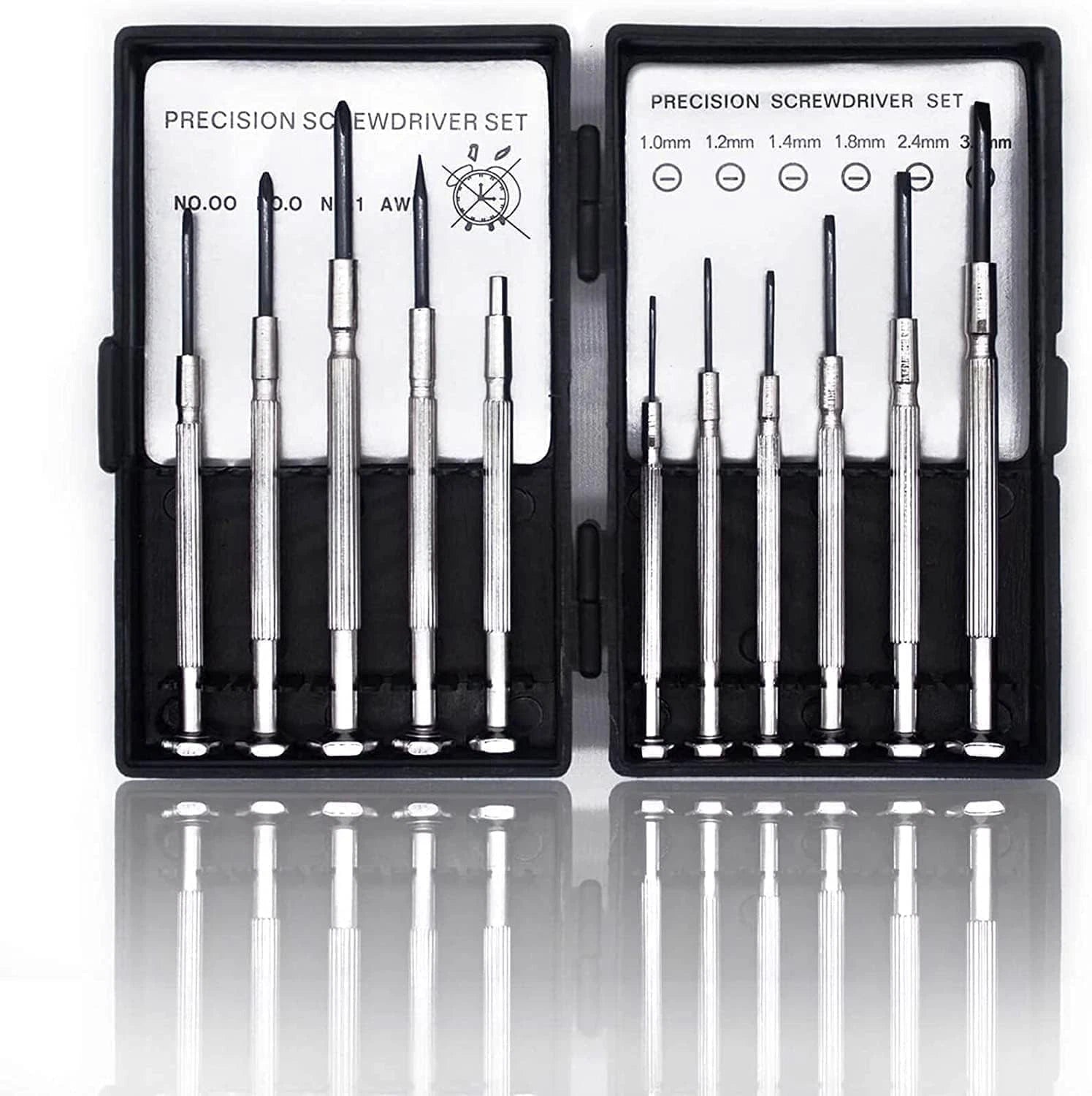 Durable Tiny Screwdriver Set with Rustproof Blades - Perfect for Jewelry & More