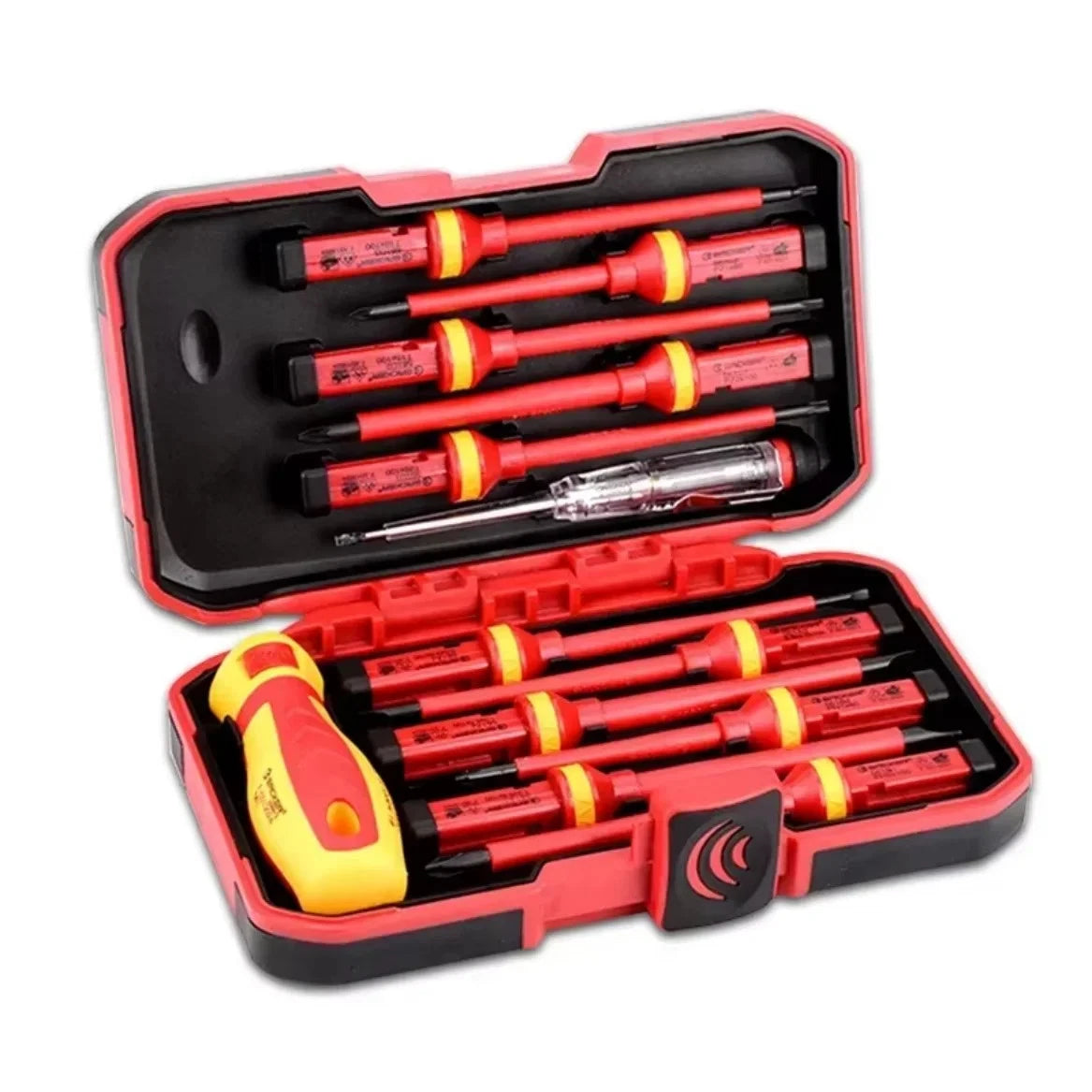 Slotted Magnetic Screw Driver Bits Kit and Magnetic Slotted Bits Repair Tool New
