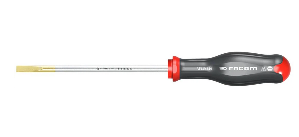 Facom Protwist® "AT" Screwdrivers - All Individual Sizes - Slotted