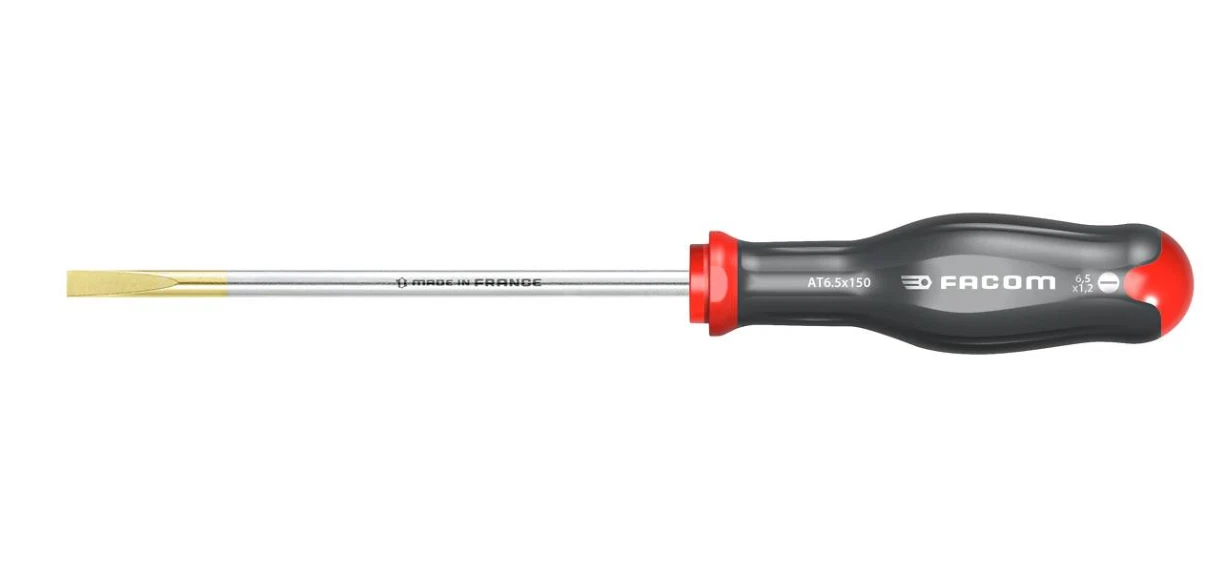 Facom Protwist® "AT" Screwdrivers - All Individual Sizes - Slotted