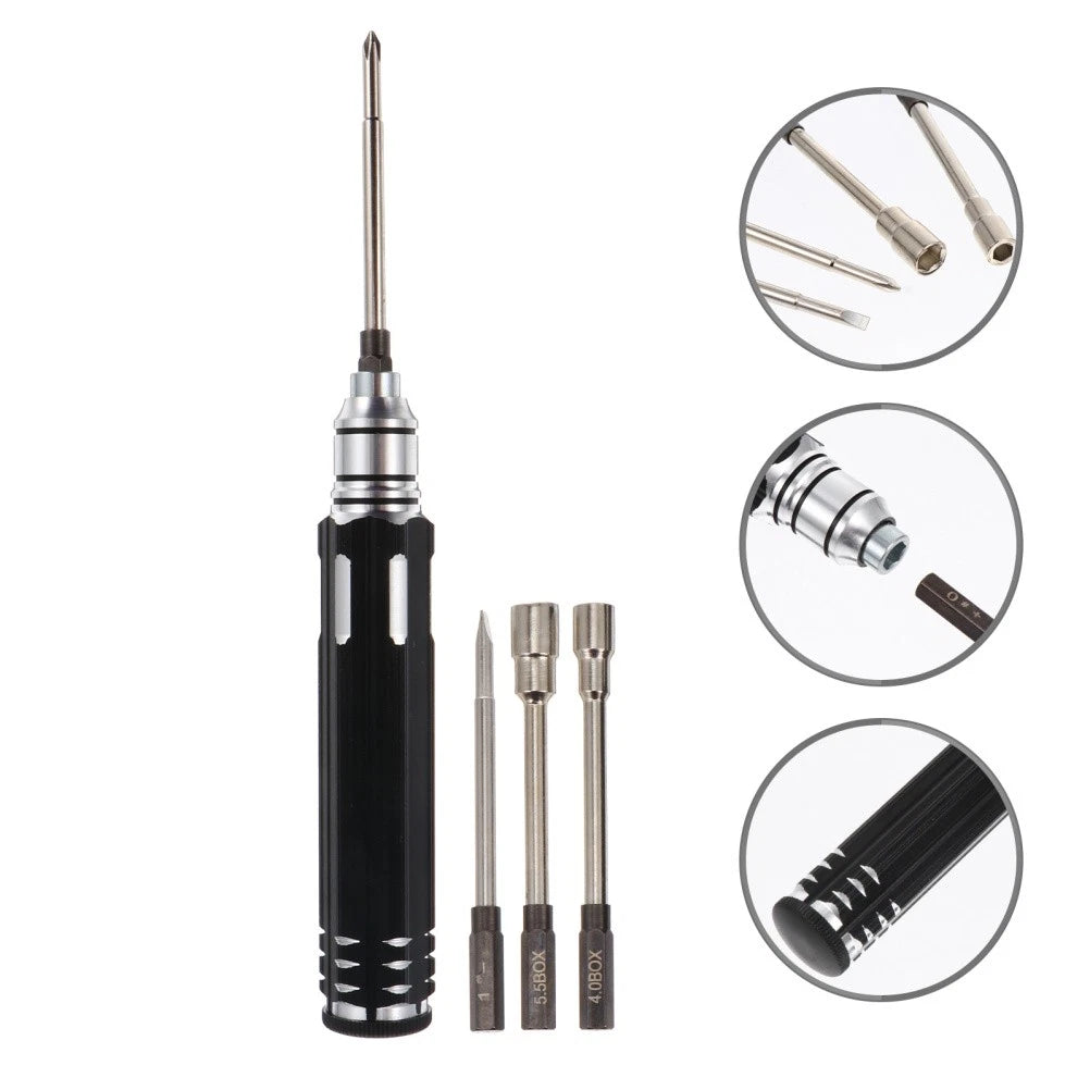 Precision Screwdriver Set Masonry Non-Slip Screwdrivers Insulated
