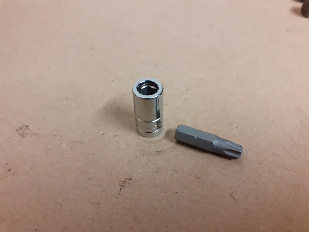 Facom 1/4" Bit Holder R245 and Torx Bits T7 T30