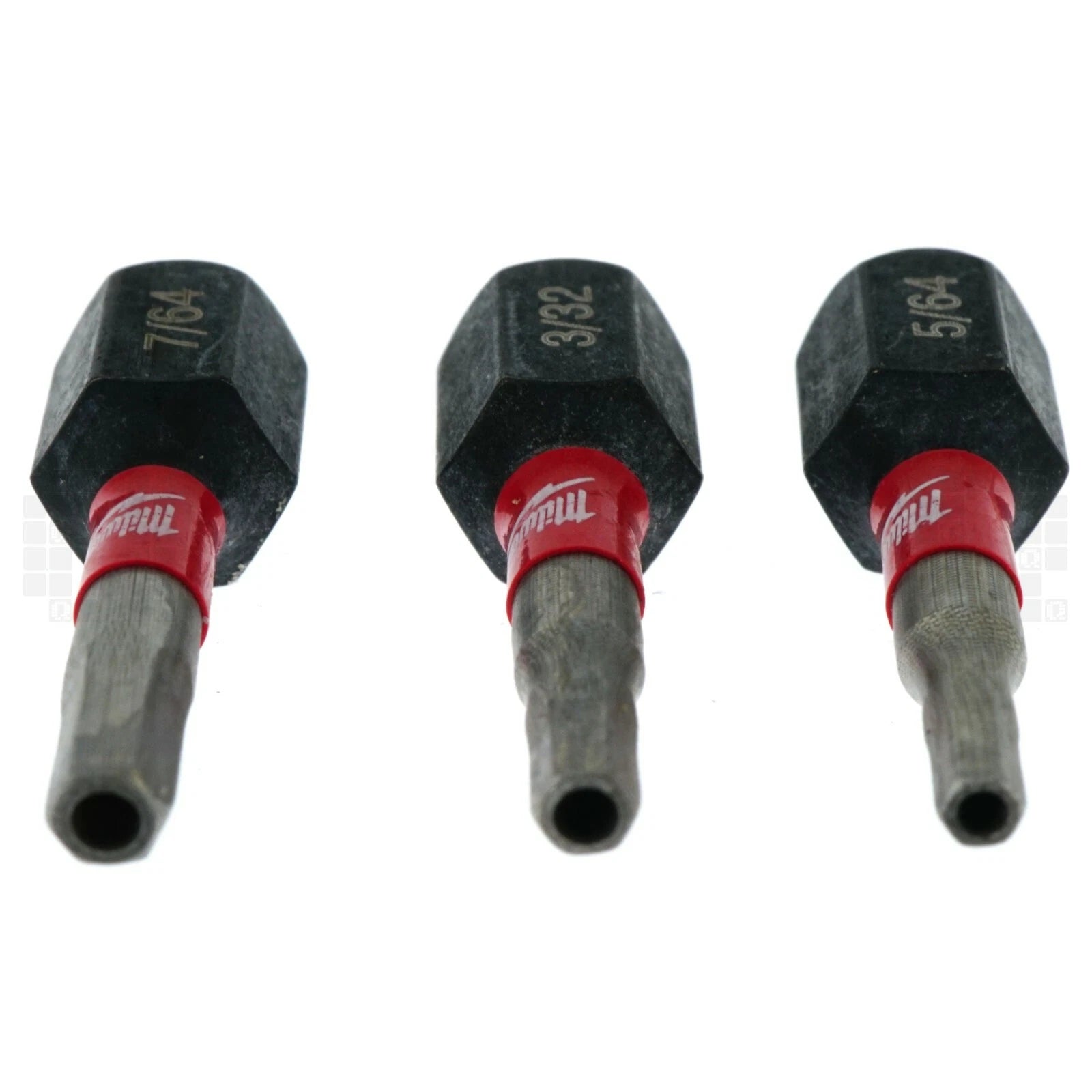 Milwaukee 48-32-4619 SHOCKWAVE 7-Piece Impact Security Bit Set, 1" Length