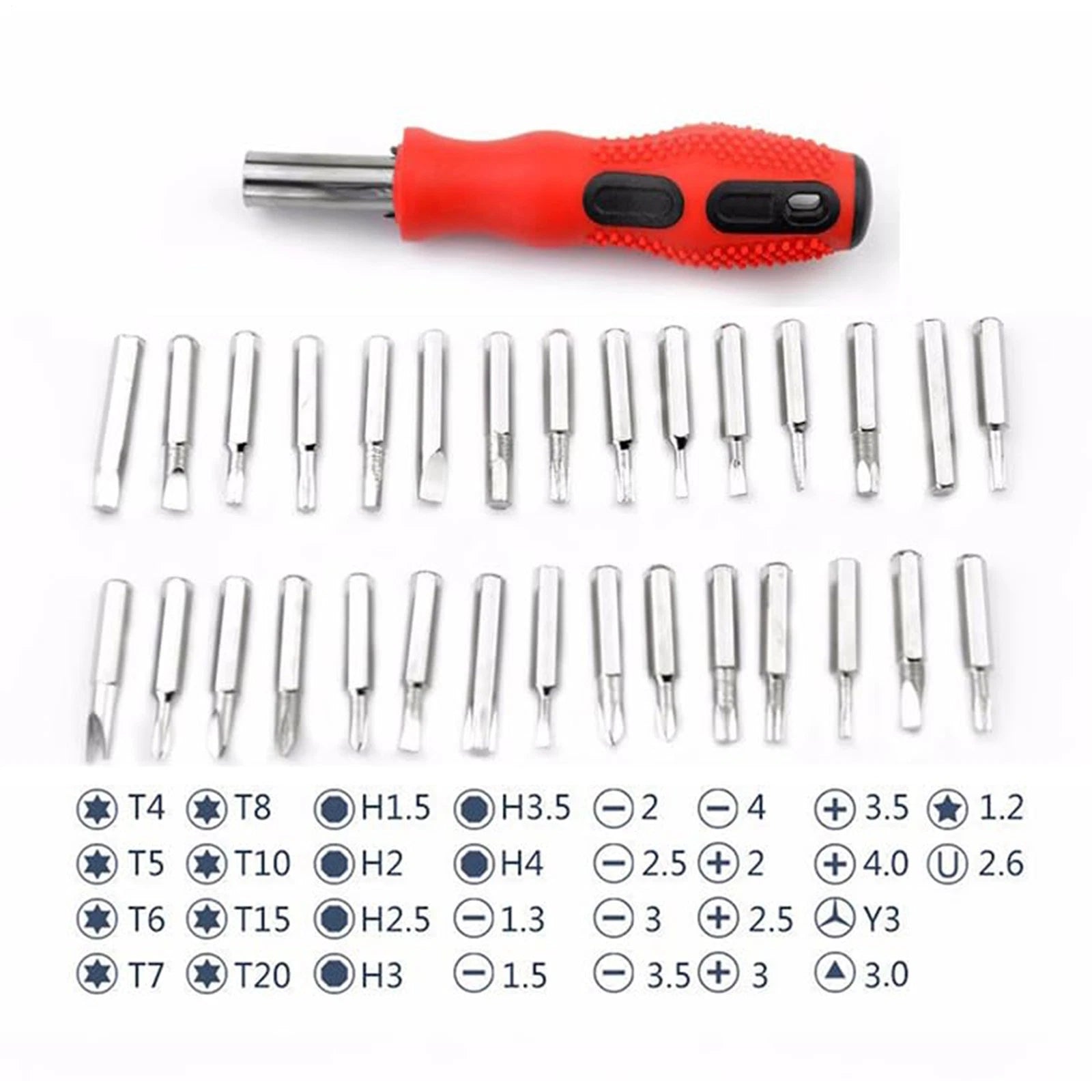 Precision Screwdriver Set Multifunctional Screwdriver Tool Reusable Landmark