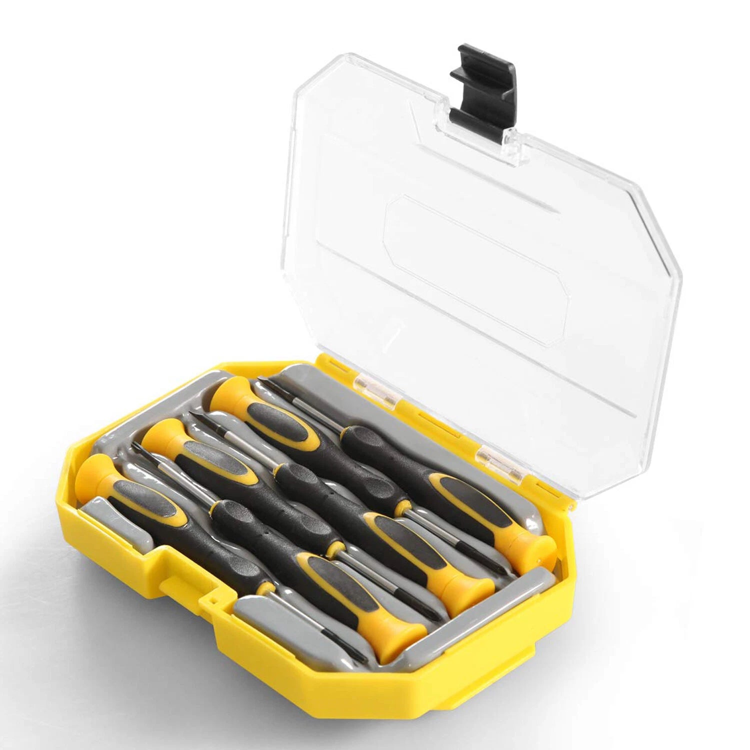 Precision Screwdriver Slotted For Glasses Electronics Toy Watch Set 6-Magnetic