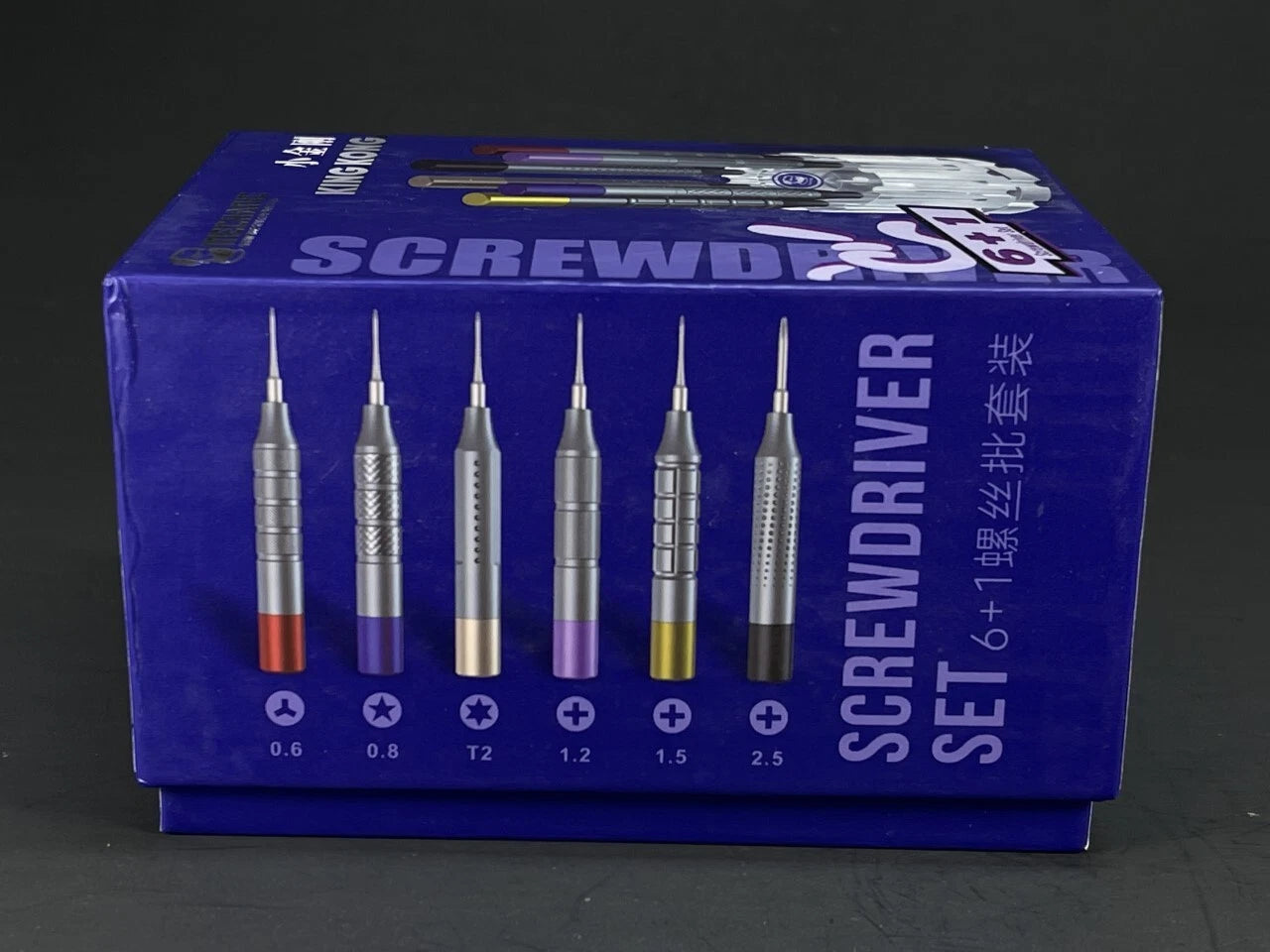 Mechanic Screwdriver Set Storage Precision Multitools Cell iPhone Repair Tools