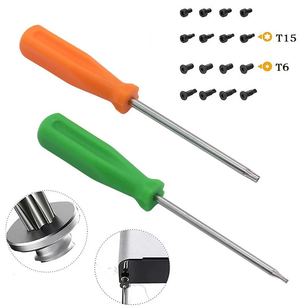 ?Security Screws Ring Doorbell Magnetic Torx Screwdriver T6,T15 Repair Tool X16