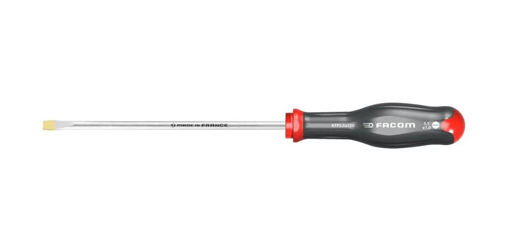 Facom Protwist® "AT" Screwdrivers - All Individual Sizes - Slotted