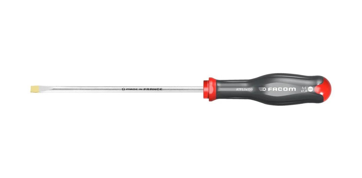 Facom Protwist® "AT" Screwdrivers - All Individual Sizes - Slotted