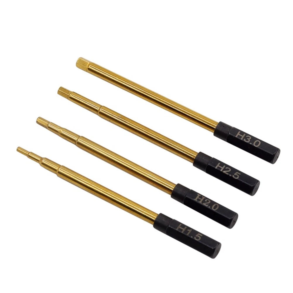 Hexagonal Head Screwdriver Hexagonal Screwdriver Tool Set for Rc Car7281