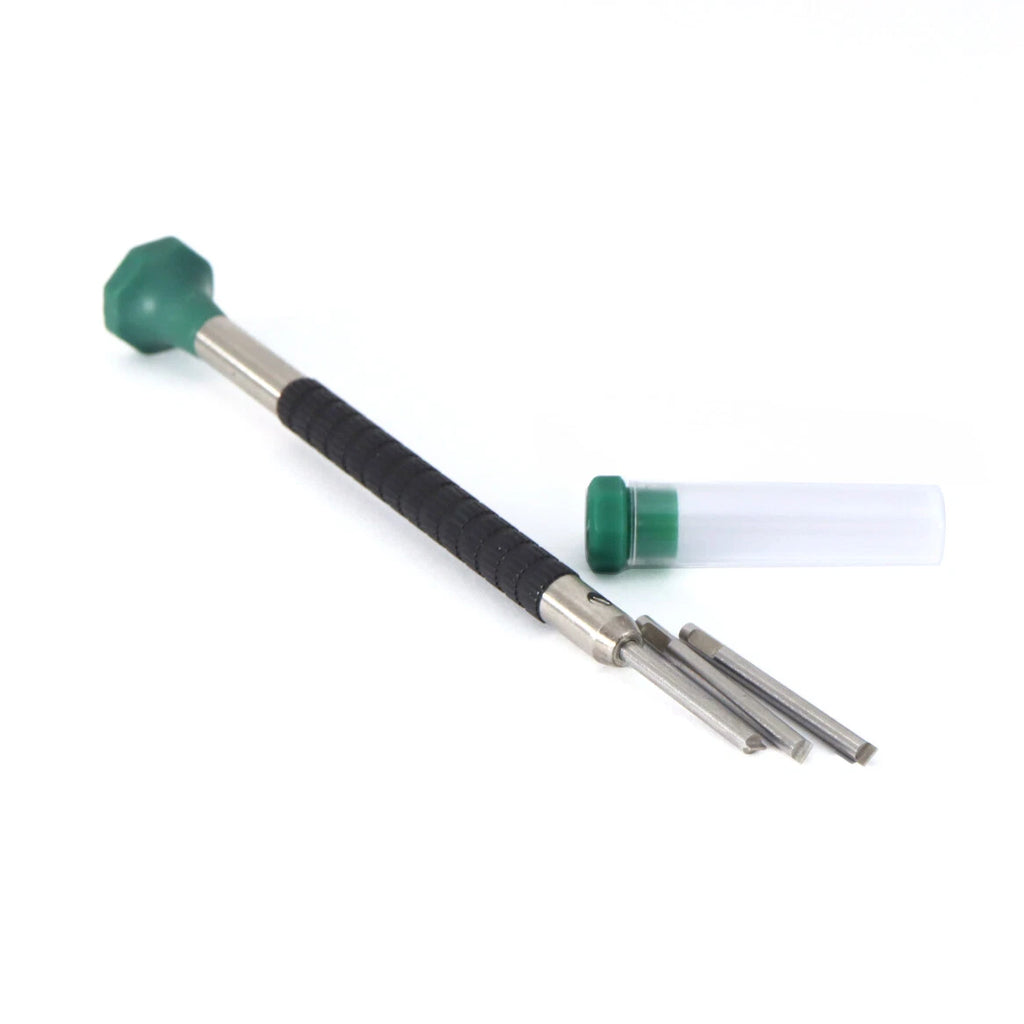 TIMELAB Watch Jewelry Bracelet T-SHAPED Blade 1 Screwdriver & 2 Blades 6 Sizes