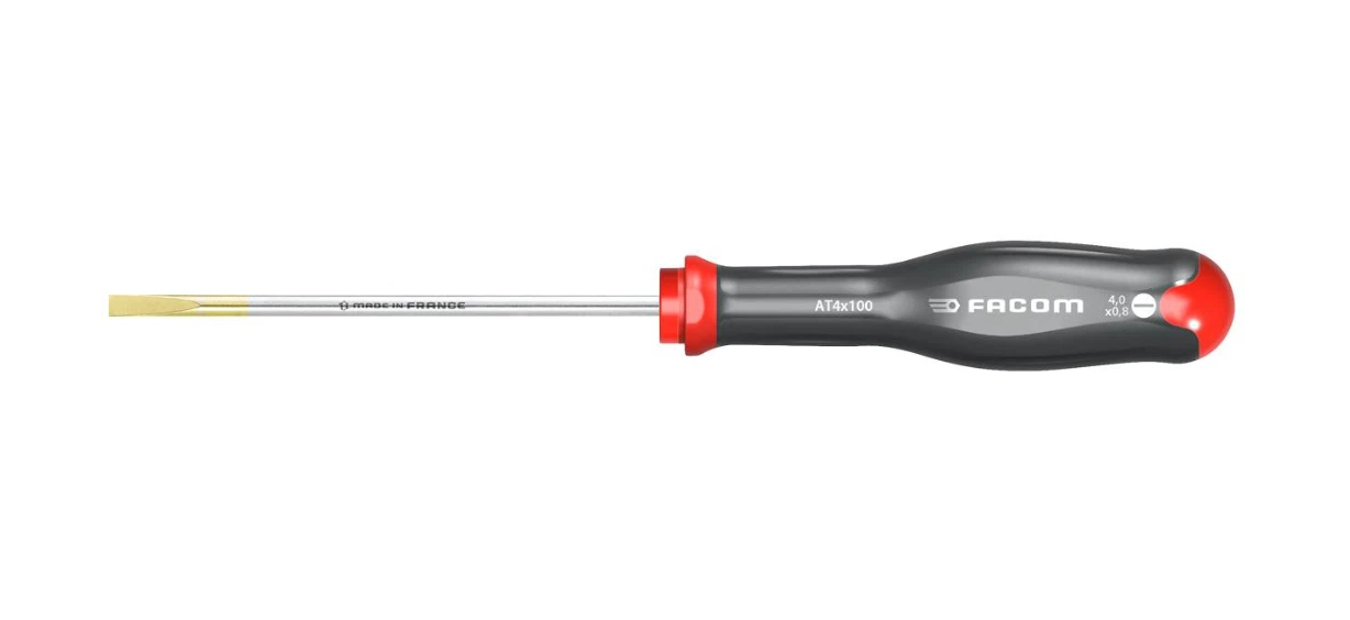 Facom Protwist® "AT" Screwdrivers - All Individual Sizes - Slotted