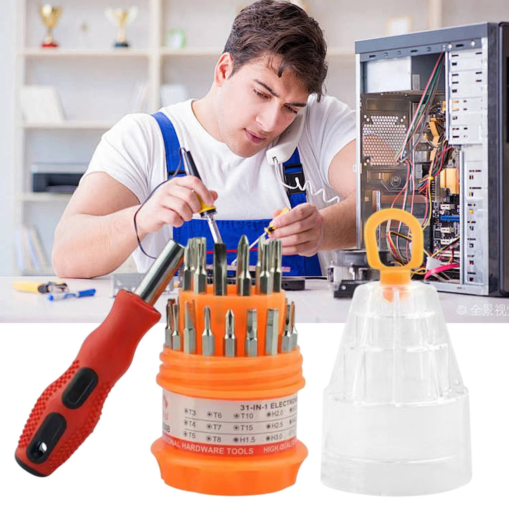 Precision Screwdriver Set Multifunctional Screwdriver Tool Reusable Landmark