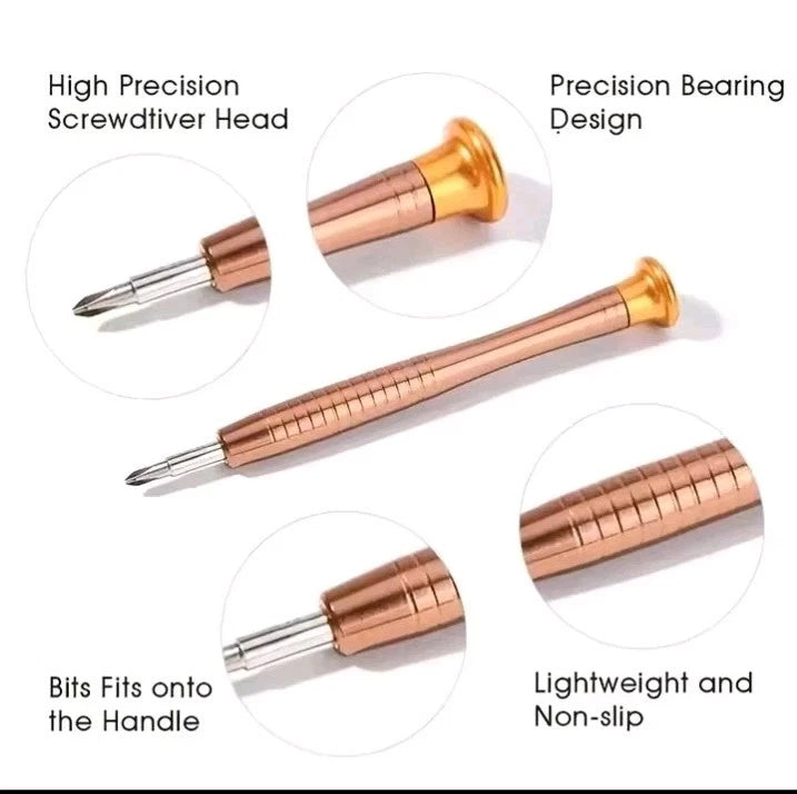 Precision Screwdriver Set-25 In 1 Tool Kit Mini Small Torx Bit Laptop Repair