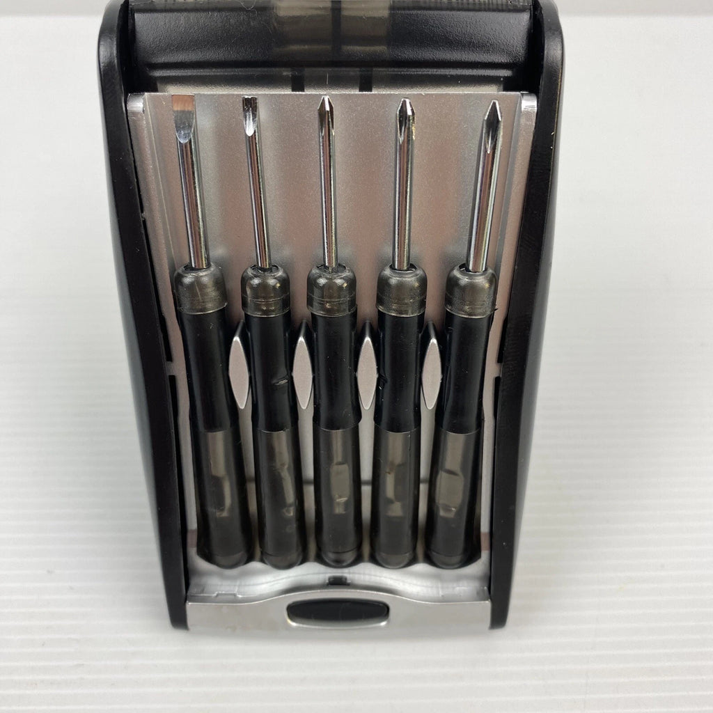 Pop Up 5Pc Precision Screwdriver Set Phillips / Flathead Electronic PC Repairs