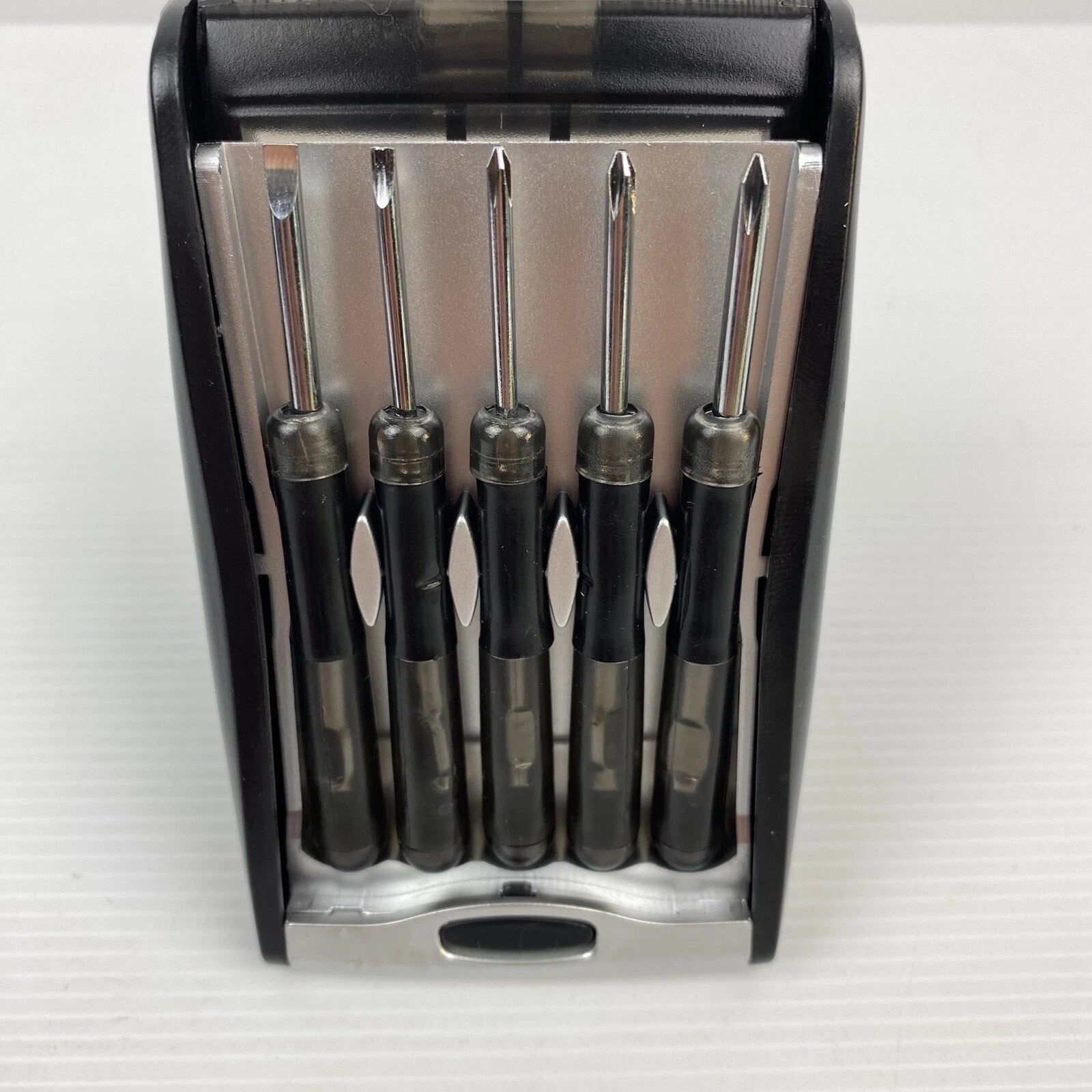 Pop Up 5Pc Precision Screwdriver Set Phillips / Flathead Electronic PC Repairs