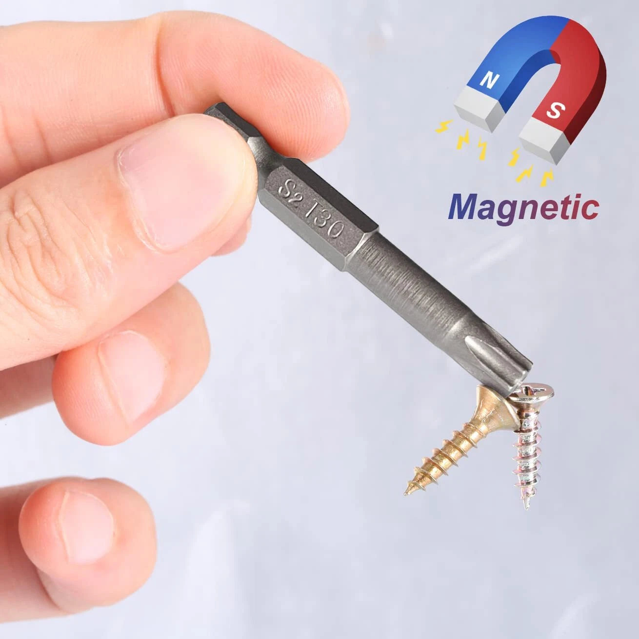 Juego De Puntas De Destornillador Torx De Estrella De Seguridad De 5 Puntos 12pc