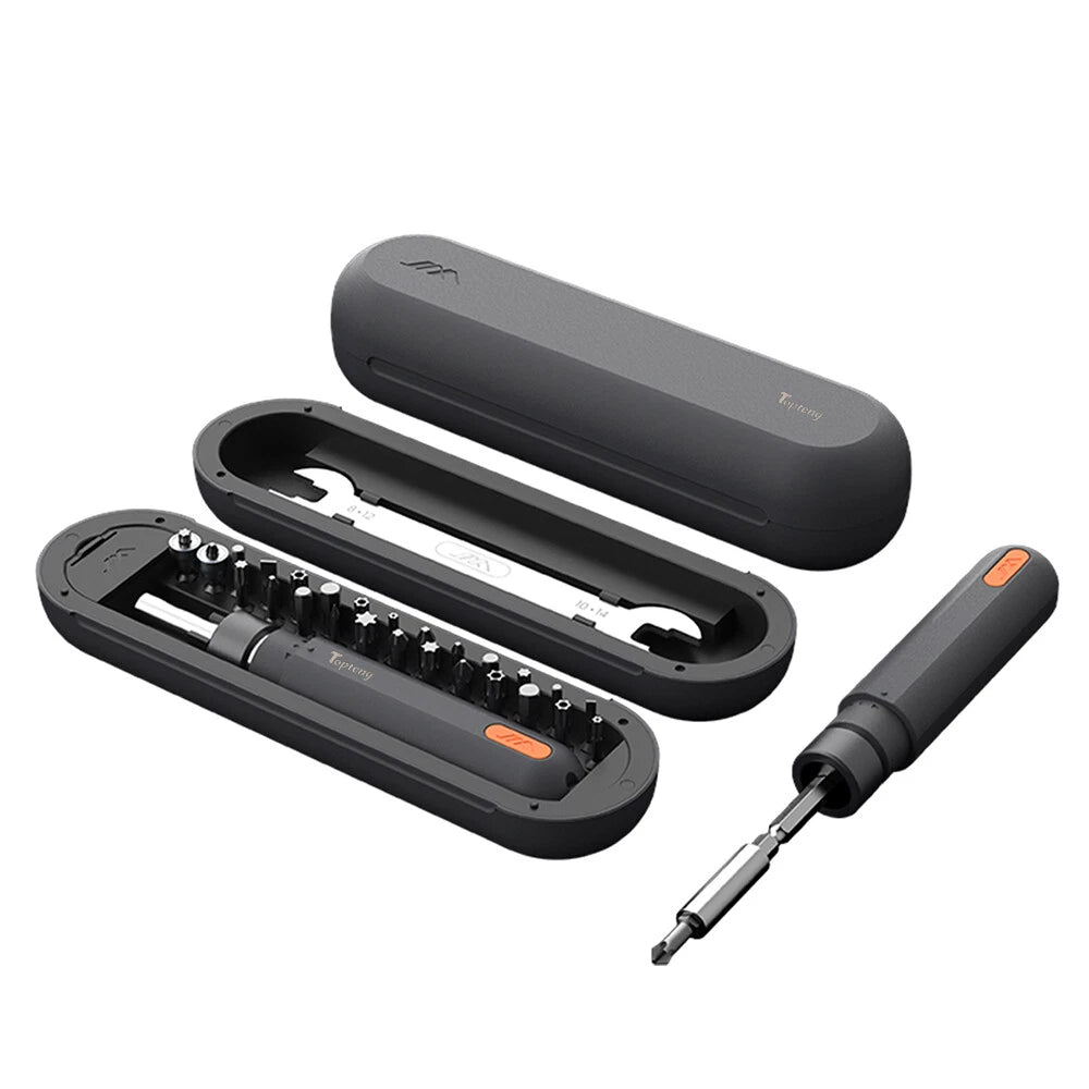 28-in-1 Multifunctional 50Nm Torque Ratchet Screwdriver Set E0