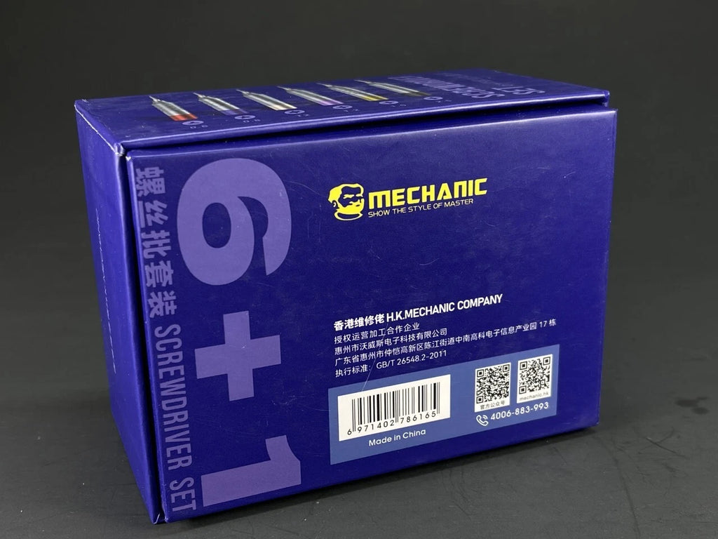 Mechanic Screwdriver Set Storage Precision Multitools Cell iPhone Repair Tools