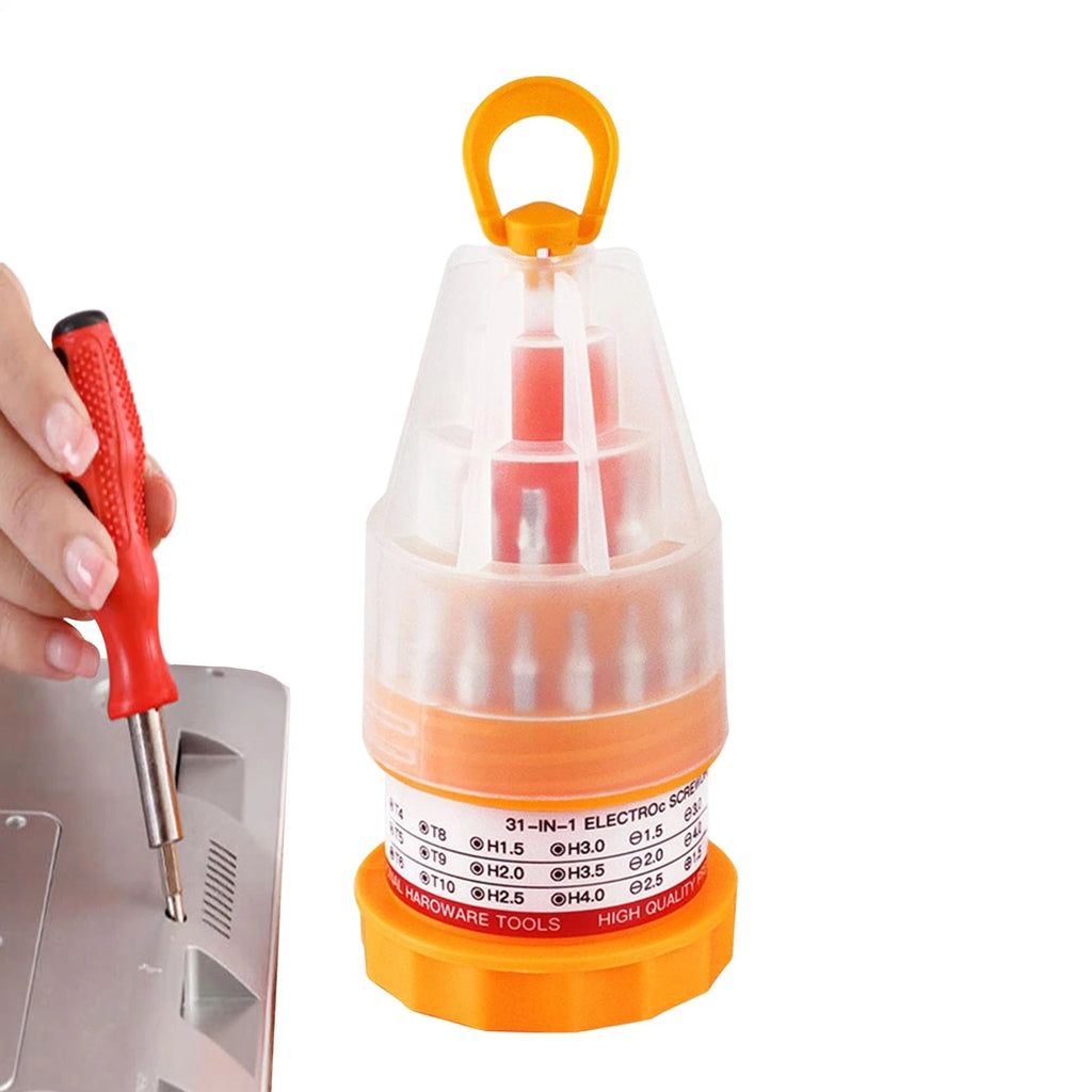 Precision Screwdriver Set Multifunctional Screwdriver Tool Reusable Landmark