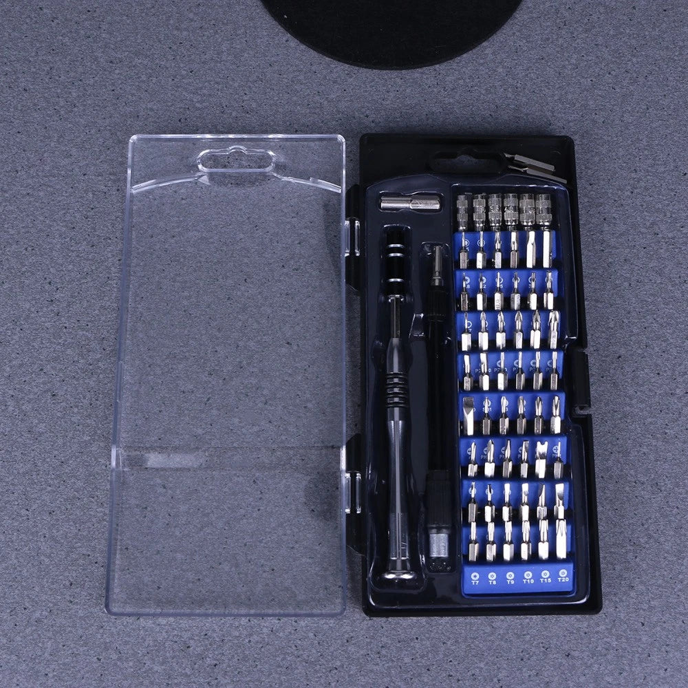 58 in Screwdriver Set Small Screws Watch Repair Tool Kit Magnetic Bits