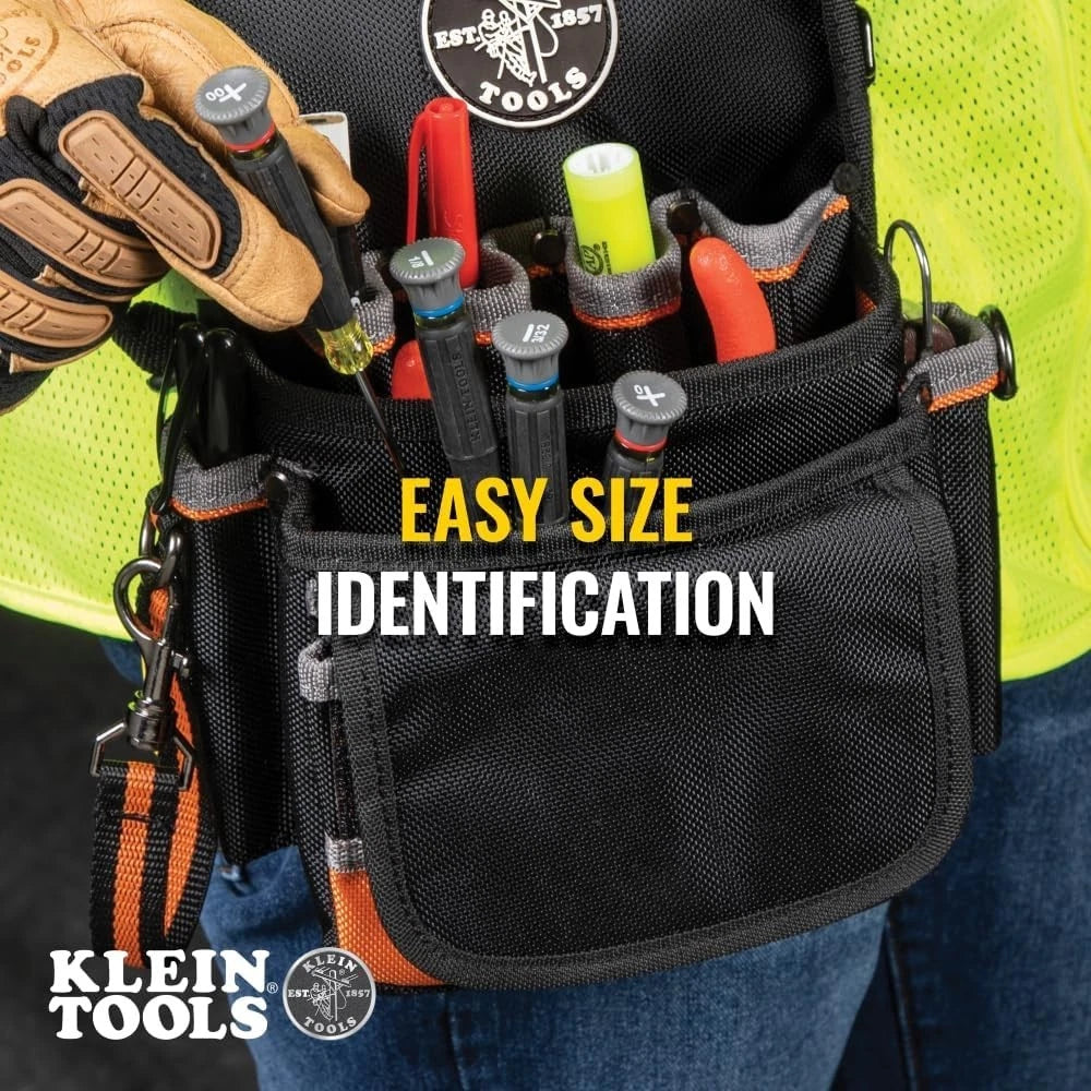 8-Piece Precision Insulated Screwdriver Set with Comfort Grip & Magnetizer