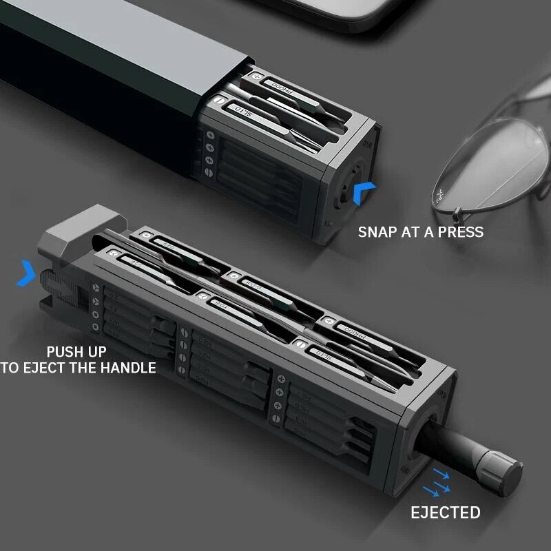 Versatile 44-in-1 Precision Screwdriver Set for Home and Electronics Repair