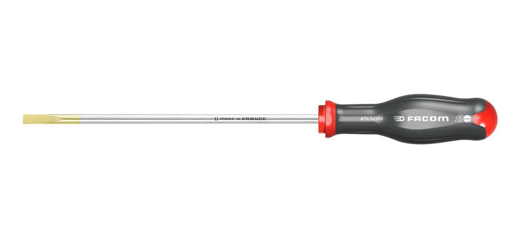 Facom Protwist® "AT" Screwdrivers - All Individual Sizes - Slotted