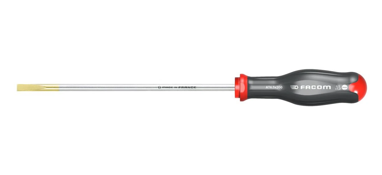 Facom Protwist® "AT" Screwdrivers - All Individual Sizes - Slotted