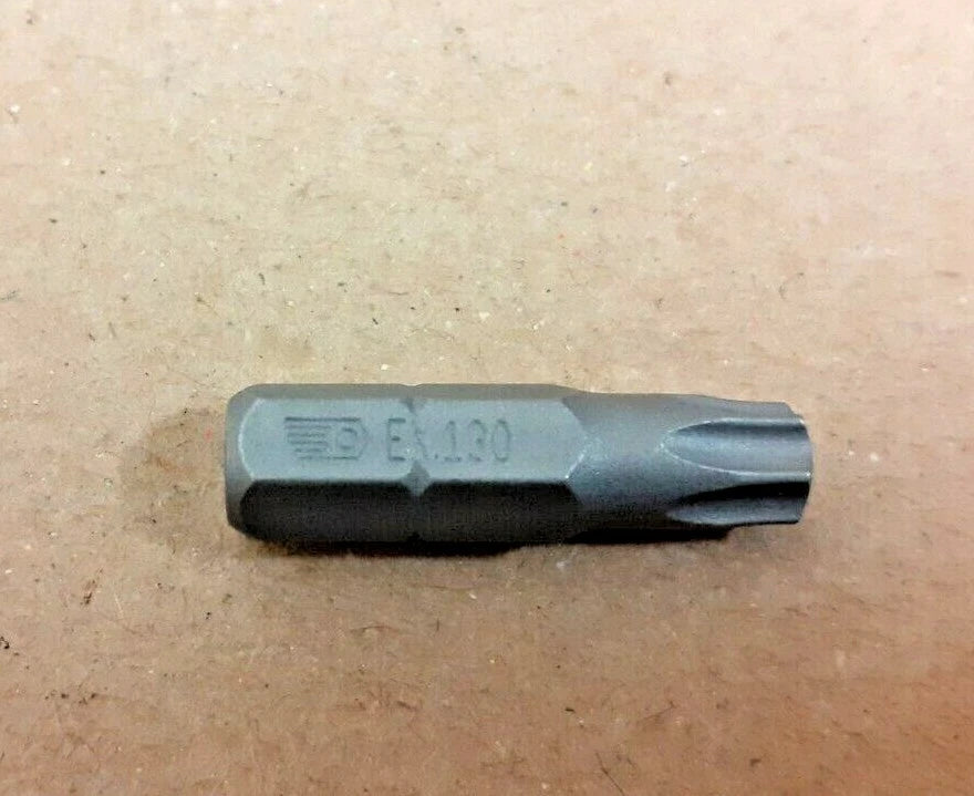 Facom 1/4" Bit Holder R245 and Torx Bits T7 T30