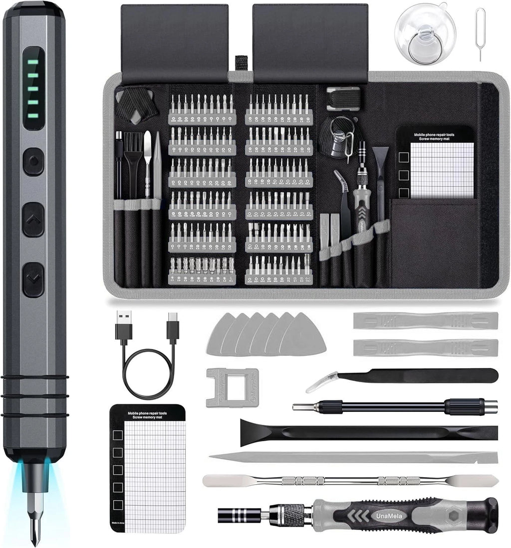 Mini Electric Screwdriver Set 140-IN-1