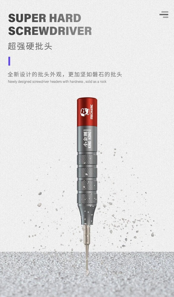 Mechanic Screwdriver Set Storage Precision Multitools Cell iPhone Repair Tools