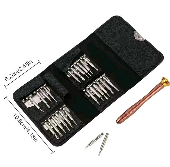 Precision Screwdriver Set-25 In 1 Tool Kit Mini Small Torx Bit Laptop Repair