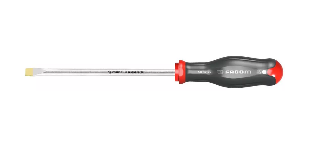Facom Protwist® "AT" Screwdrivers - All Individual Sizes - Slotted