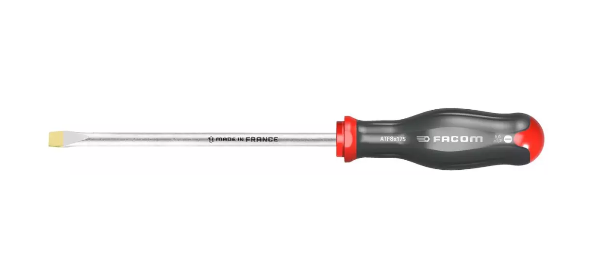Facom Protwist® "AT" Screwdrivers - All Individual Sizes - Slotted
