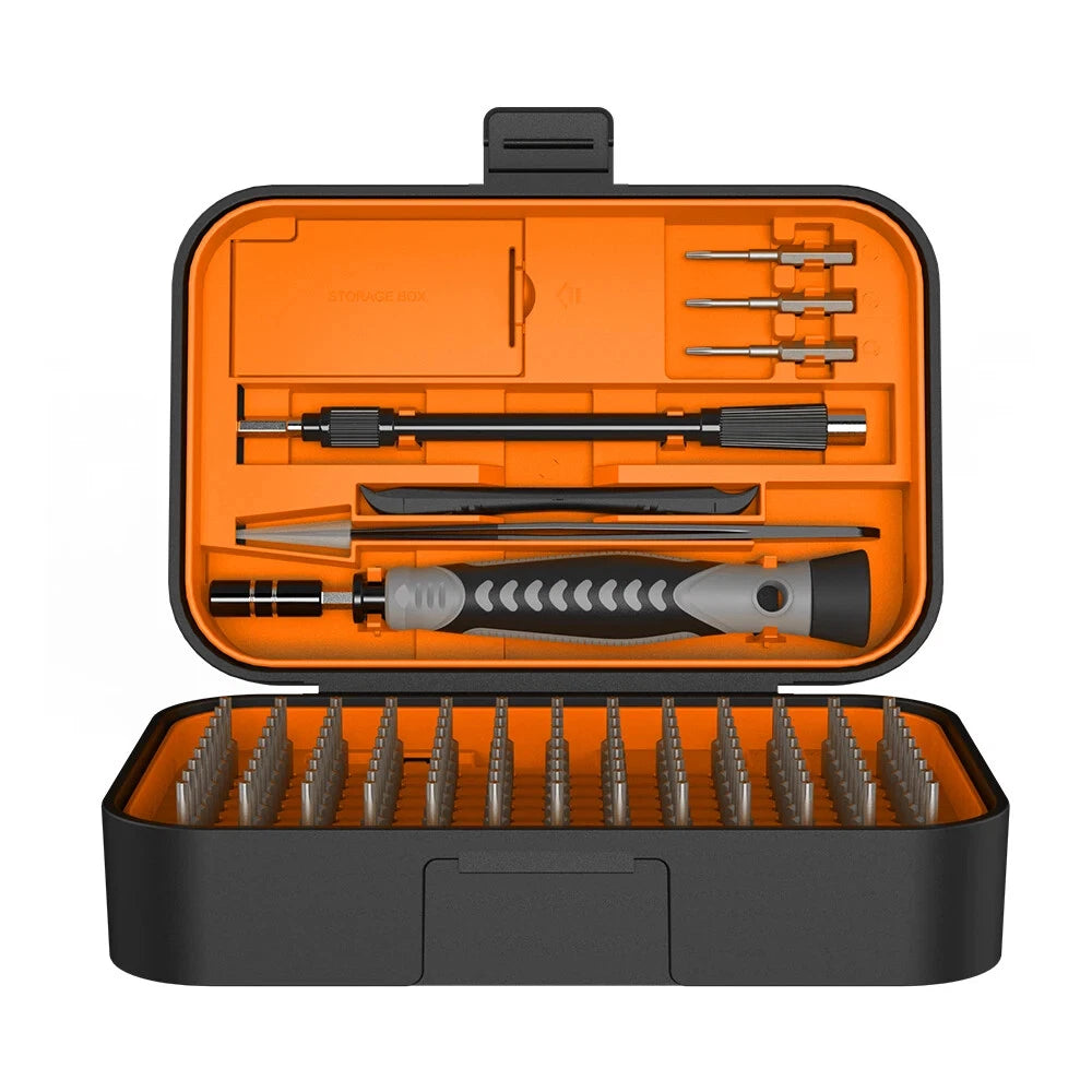 Precision Screwdriver Set 130 in 1 Portable Hand Tool Kits Magnetic Bits Small