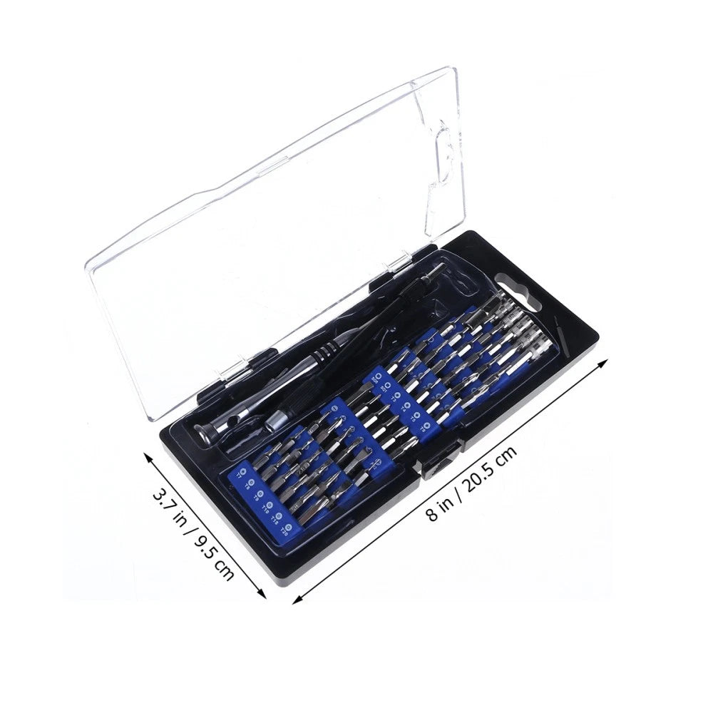 58 in Screwdriver Set Interchangeable Screwdrivers Precision Magnetic Bits
