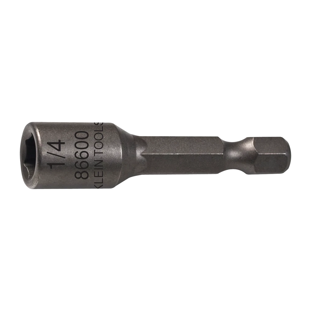 Klein Tools 86600 1/4-Inch Magnetic Hex Drivers, 3-Pack