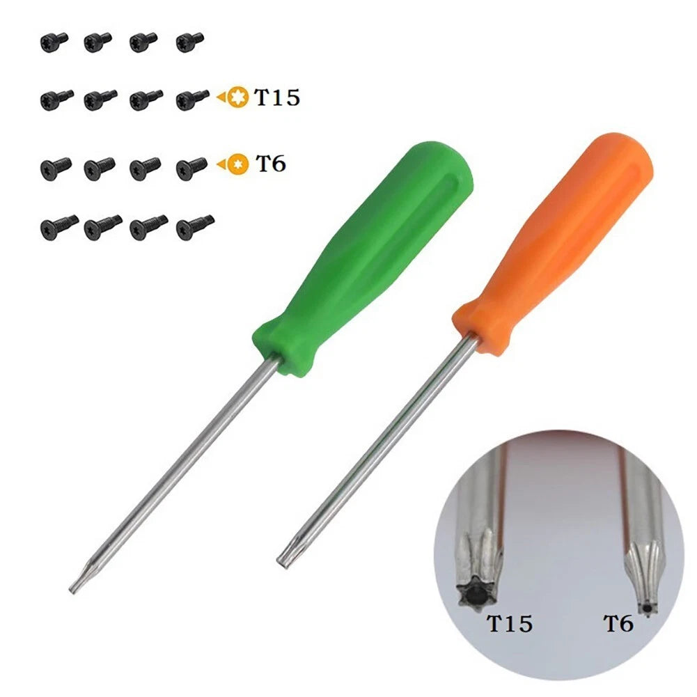 ?Security Screws Ring Doorbell Magnetic Torx Screwdriver T6,T15 Repair Tool X16