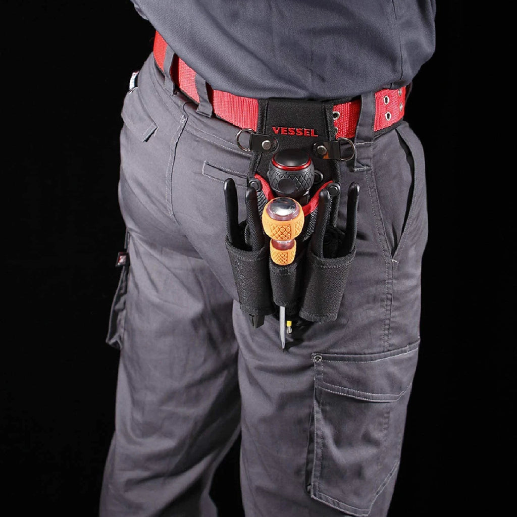 VESSEL Driver/Pliers Holder 2 Screwdrivers, 2 Pliers TPH-40
