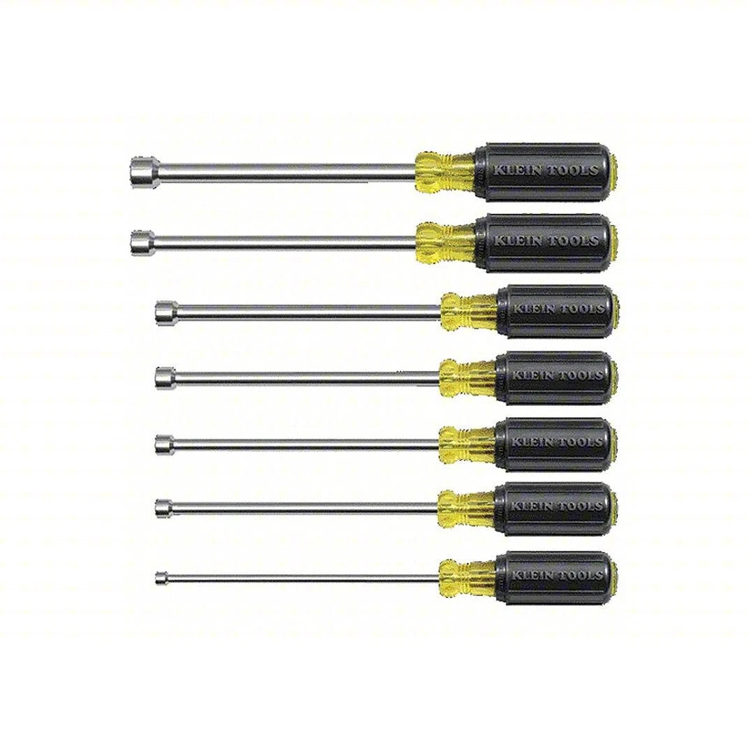Klein Tools 647M Nut Driver Set - 7 Piece