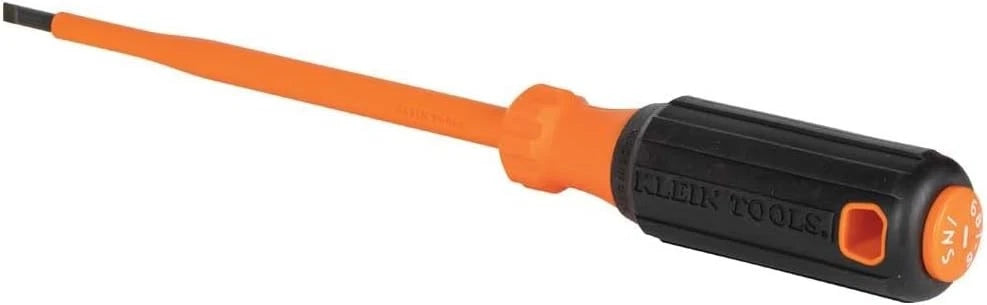 Klein Tools 85076INS Insulated Screwdriver Set, Made in USA, features 1000V Elec