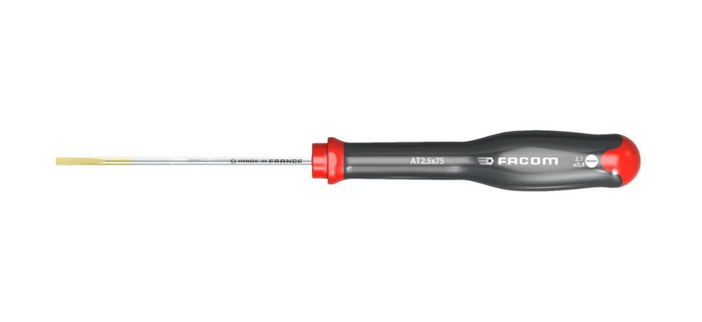 Facom Protwist® "AT" Screwdrivers - All Individual Sizes - Slotted